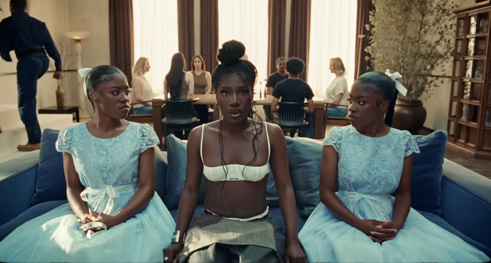 Doechii releases the official music video for her viral hit 'Anxiety,' delivering a visually stunning, cinematic experience that blends chaos, creativity, and a powerful nod to her breakout success.